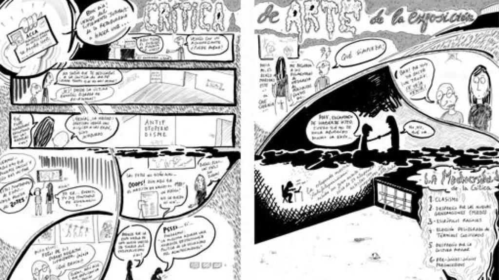 Image: Mery Cuesta, el arte desde la sátira
