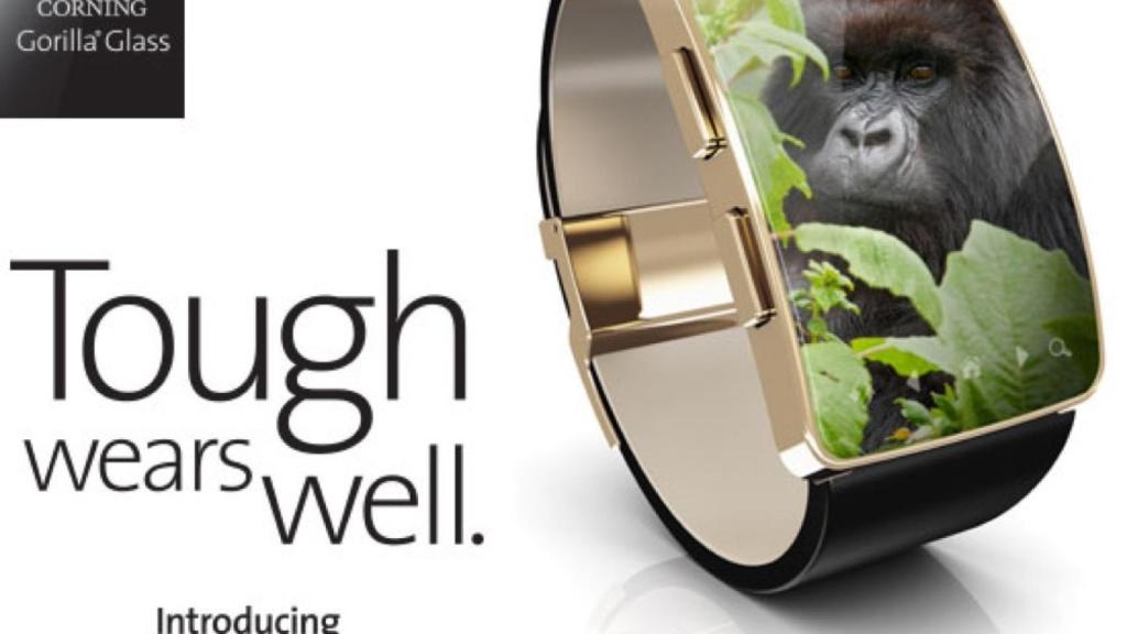 Gorilla Glass SR+, la protección para smartwatches que mejora al zafiro