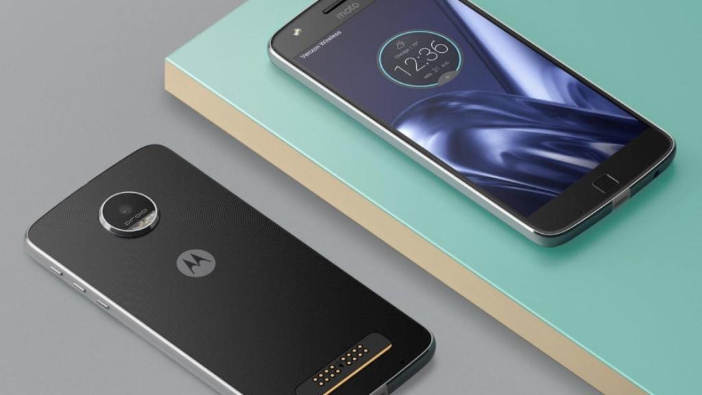 Moto Z Play, el nuevo móvil con 50 horas de autonomía y modular de Lenovo