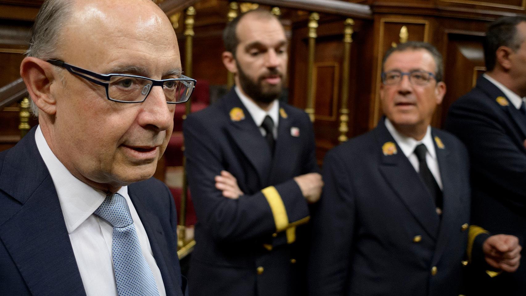El ministro de Hacienda en funciones, Cristóbal Montoro.