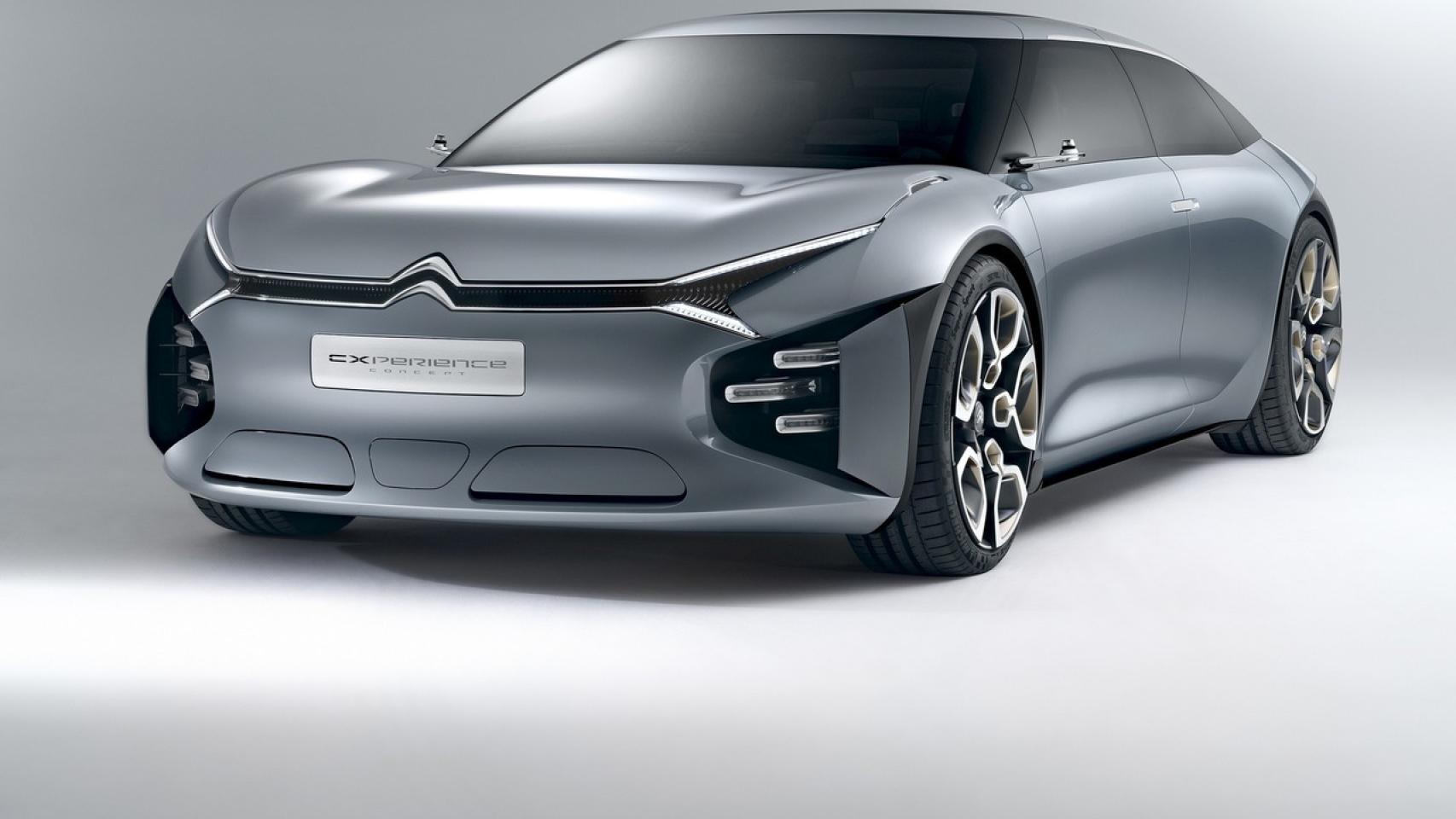 Citroen Experience Concept, lo que puede ser el sustituto del C5
