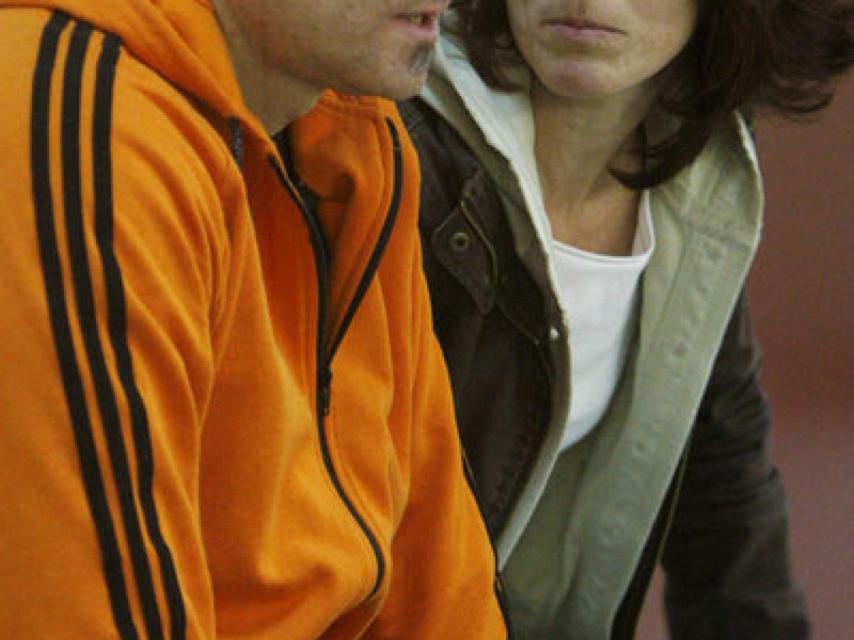 Los etarras Francisco Javier García Gaztelu e Irantzu Gallastegui Sodupe en uno de los juicios.