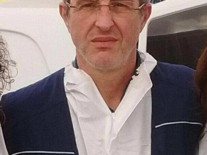 Luis Miguel Querejeta, el médico forense.