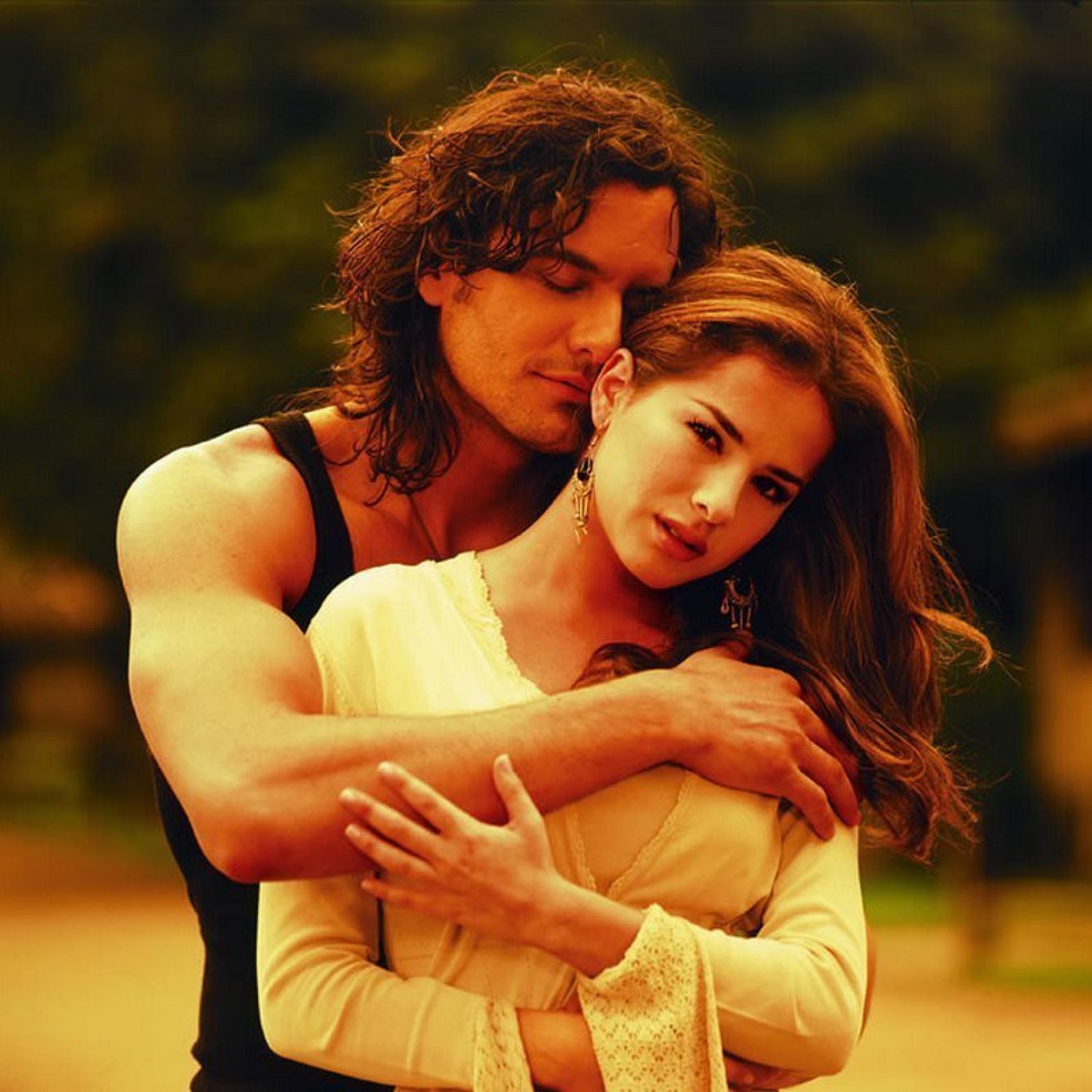 Una de las imágenes de la telenovela con Norma Elizondo y Juan Reyes