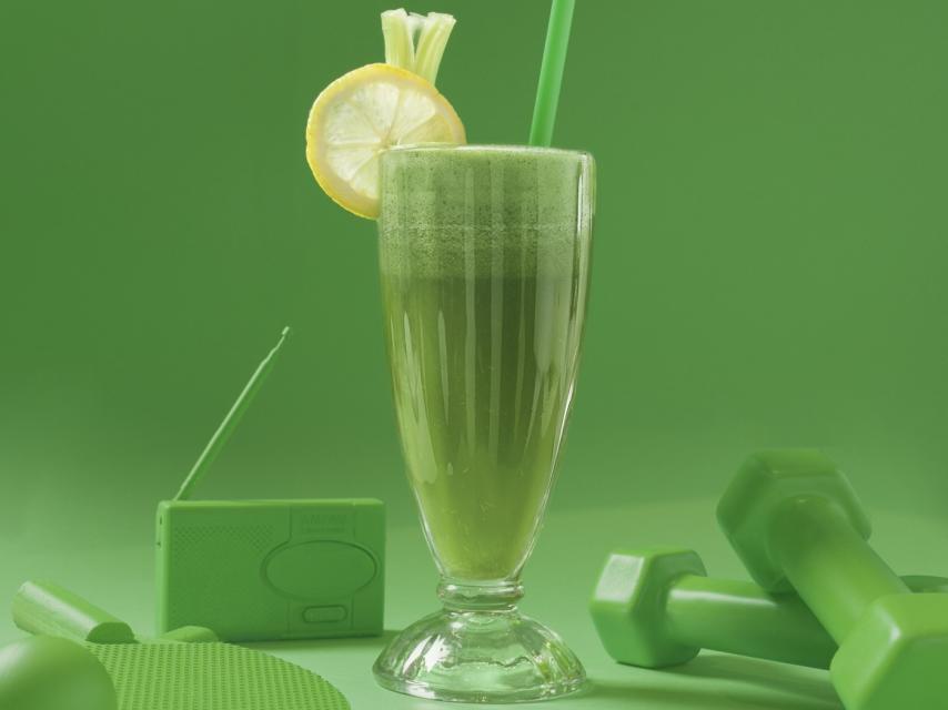 Batido Green Vitality de VIPS.