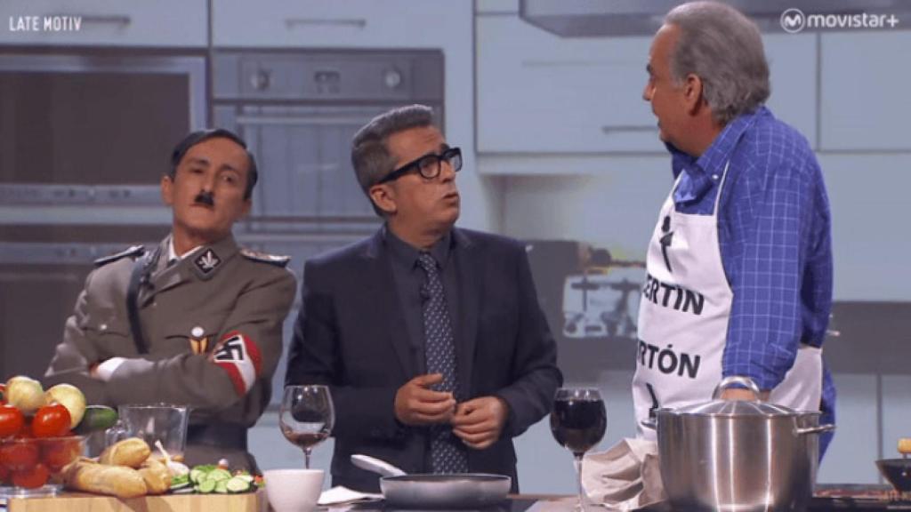 Bertín Osborne y Buenafuente, Premios FesTVal de la Crítica 2016