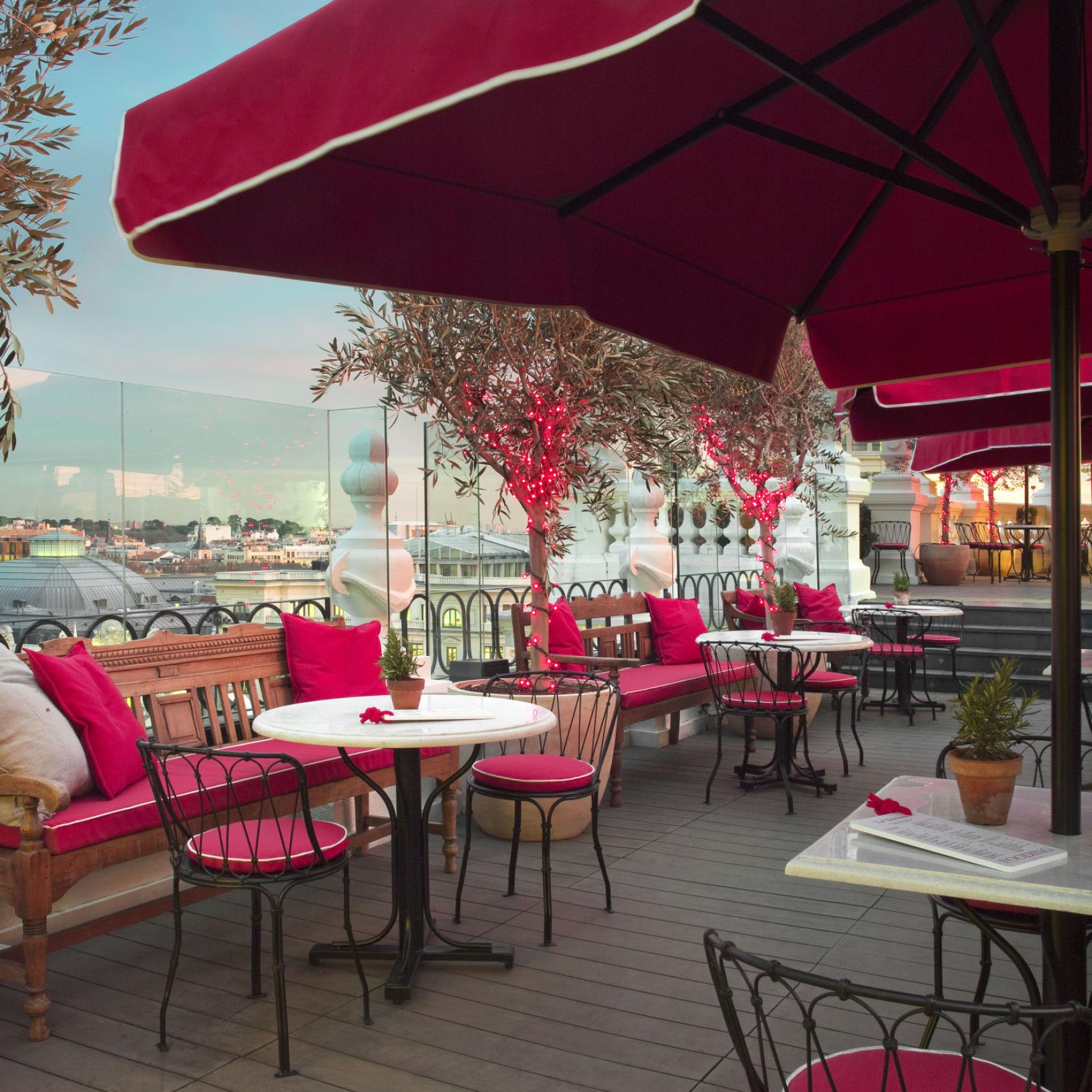 Aprovecha el buen tiempo para disfrutar de sus vistas.