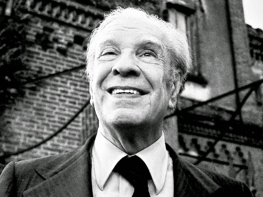 El escritor argentino Jorge Luis Borges.