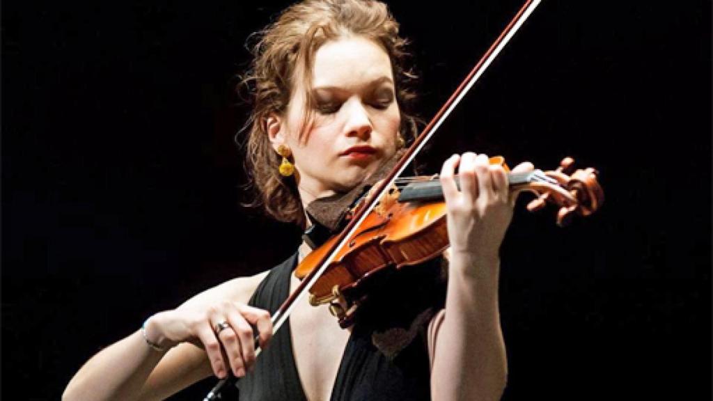 Image: Hilary Hahn: Soy un compendio de lo que he aprendido, mi estilo soy yo