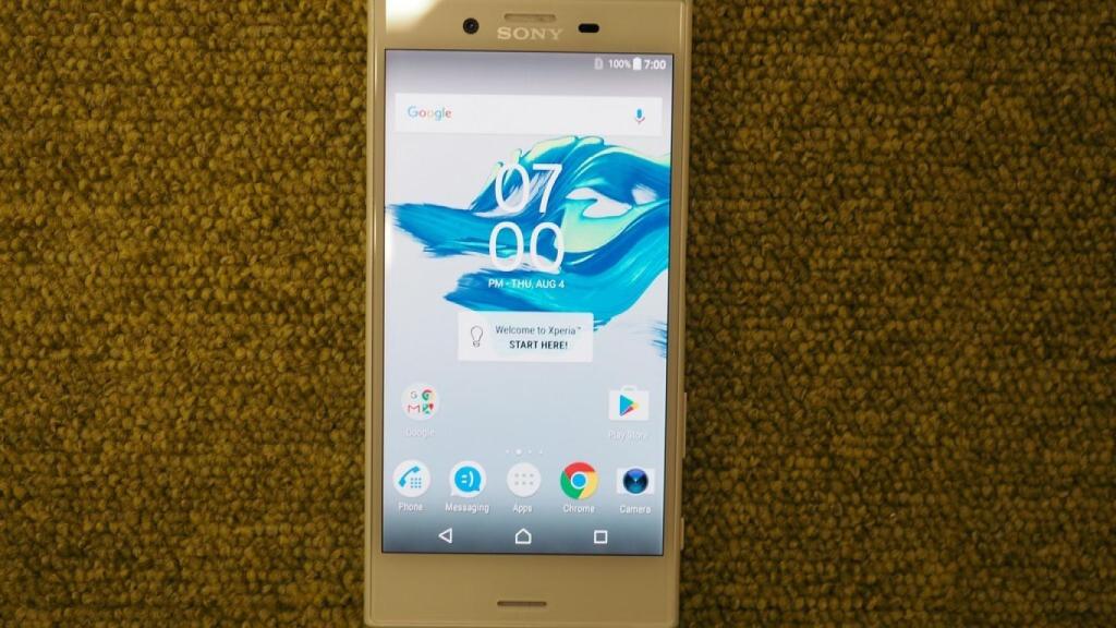 Xperia X Compact, toda la información