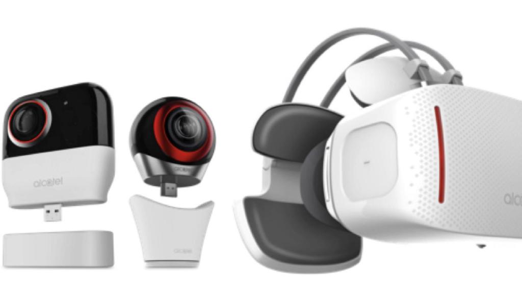 Alcatel Shine Lite, Alcatel 360 y Vision, lo nuevo de Alcatel trae de todo
