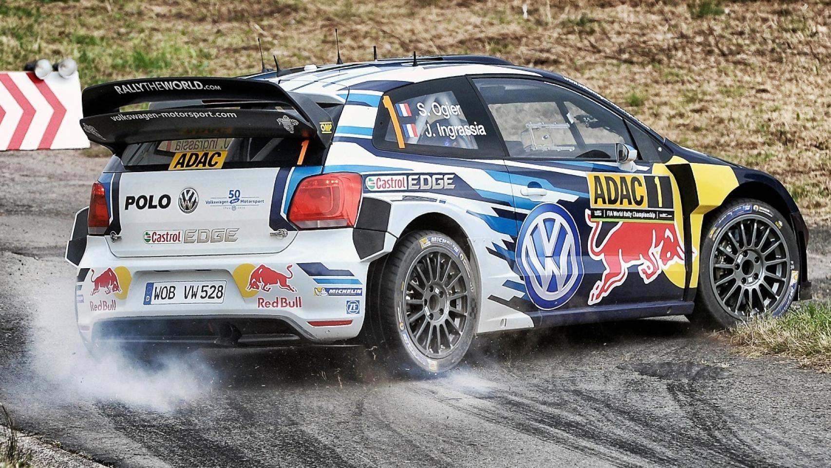 Sébastien Ogier regresa a la senda del triunfo seis meses después