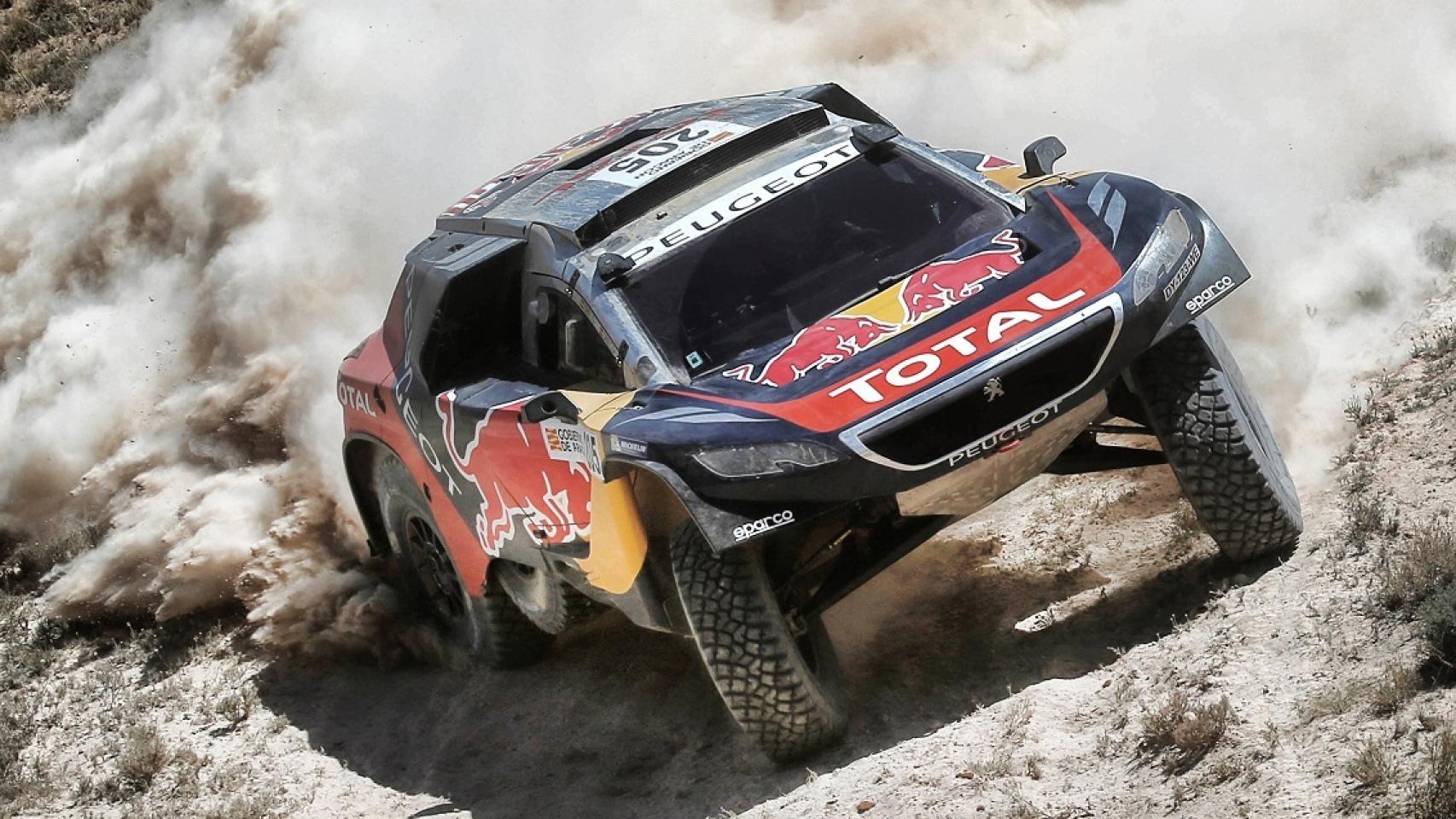 Con la presencia de Loeb, Sainz o Peterhansel, el Dakar se ha convertido en una prueba al sprint