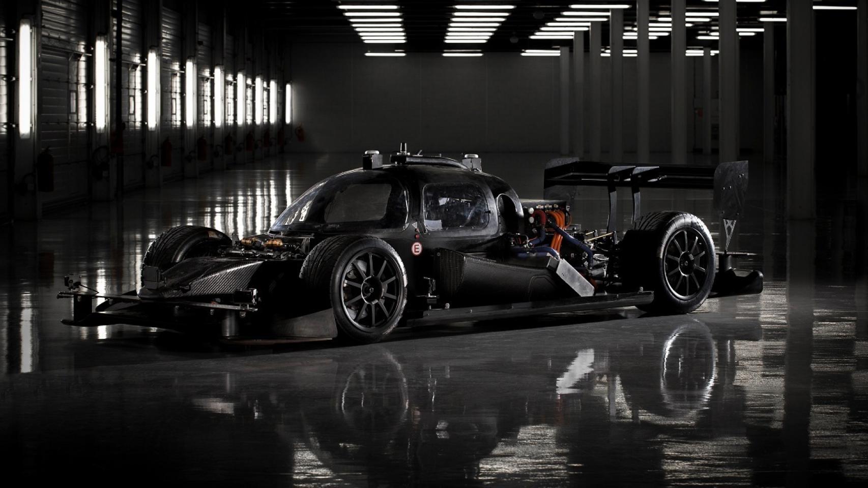 La ROBORACE debuta sobre el asfalto con el DevBot