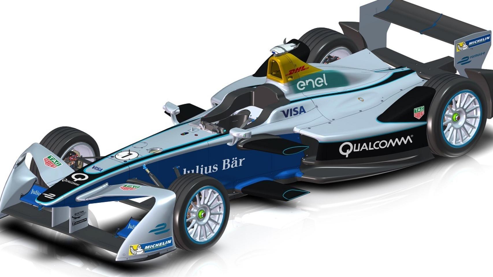 La Fórmula E estrenará una nueva imagen para su tercera temporada