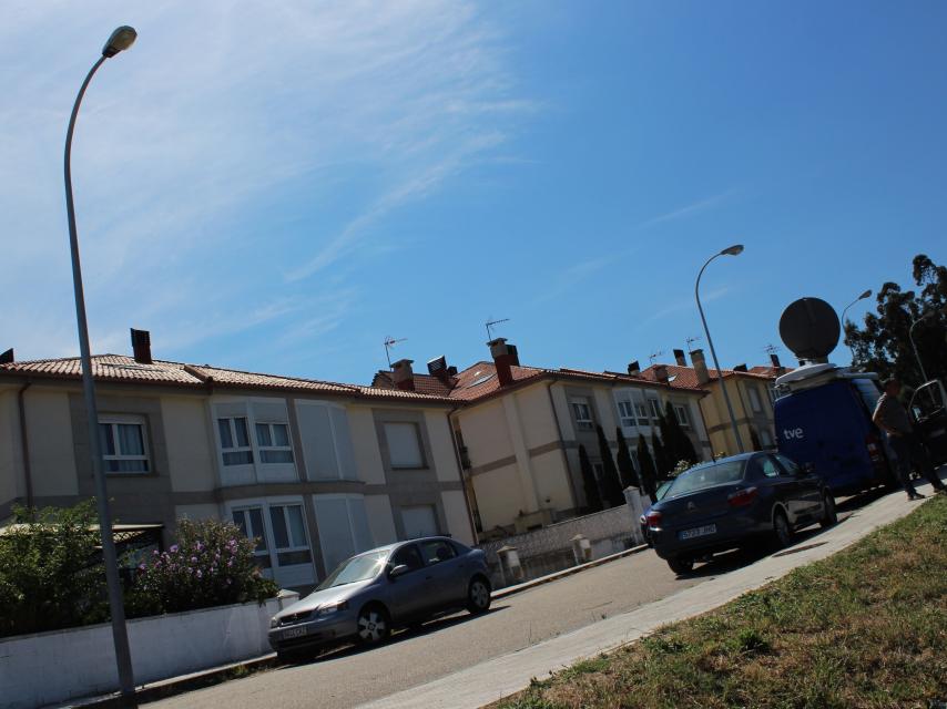 La urbanización en la que vive la familia de Diana Quer.