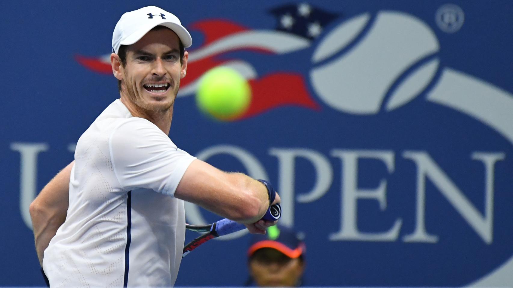 Andy Murray durante el partido frente a Marcel Granollers