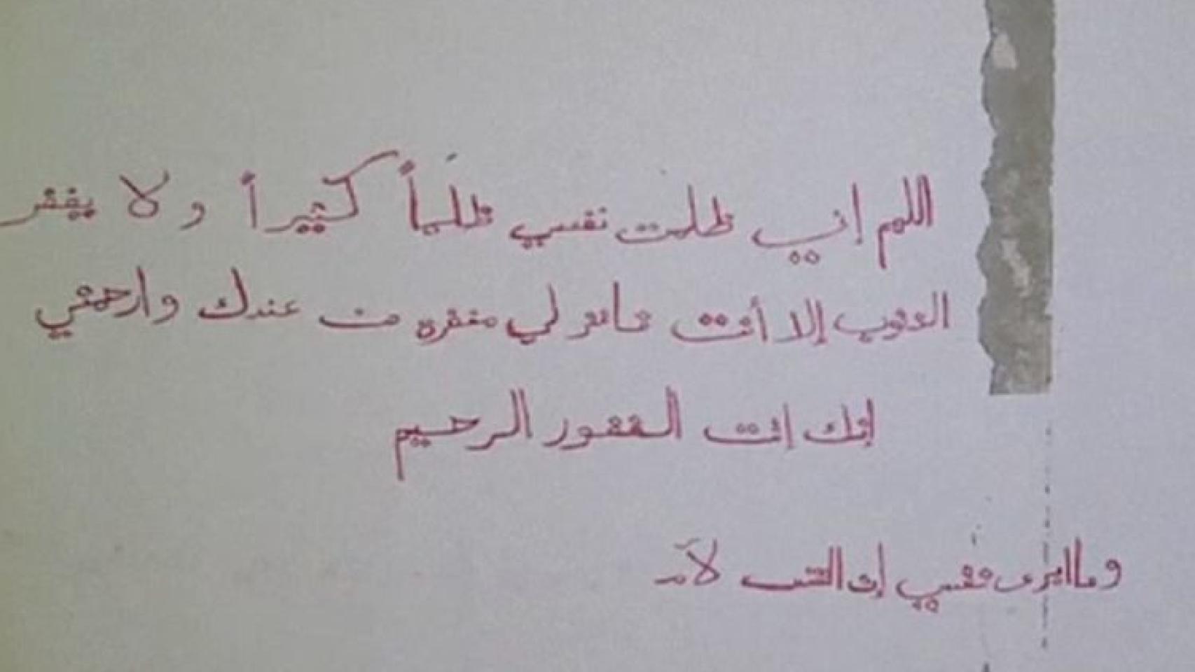 Imagen del vídeo difundido por Arab24