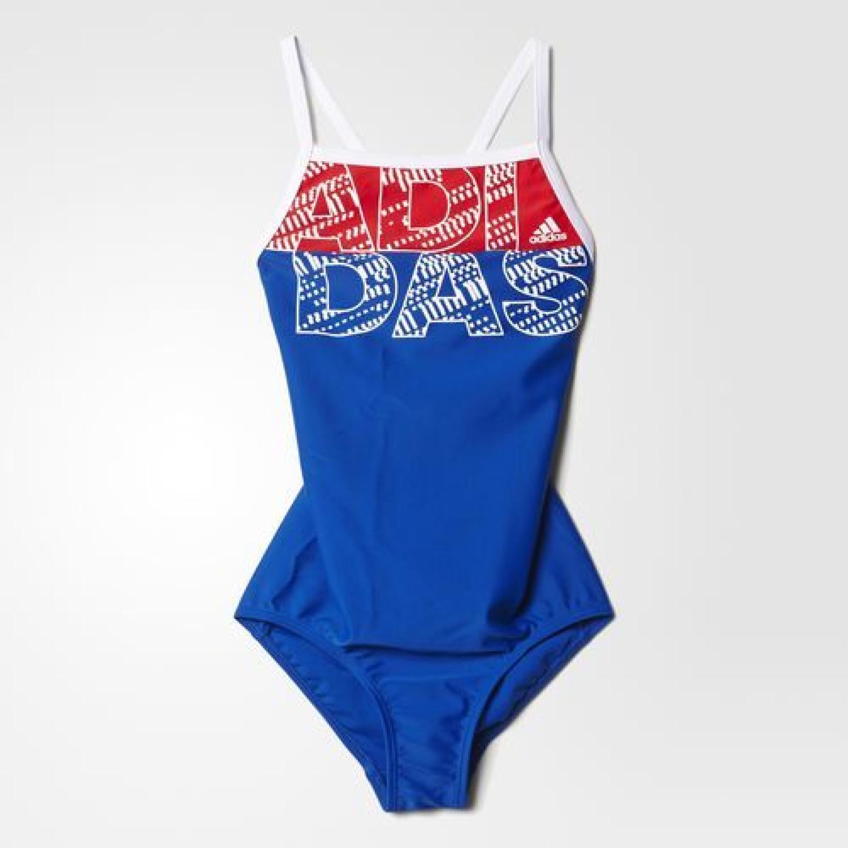 Bañador para niña de Adidas, 27,95 euros.