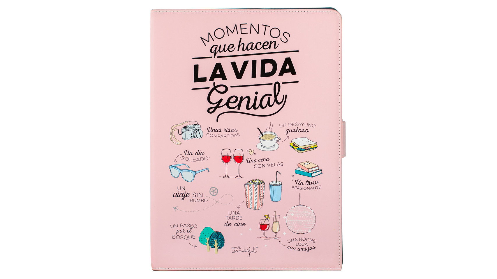 Funda Universal Mr Wonderful New Filtros para Tablet de 9,7''.