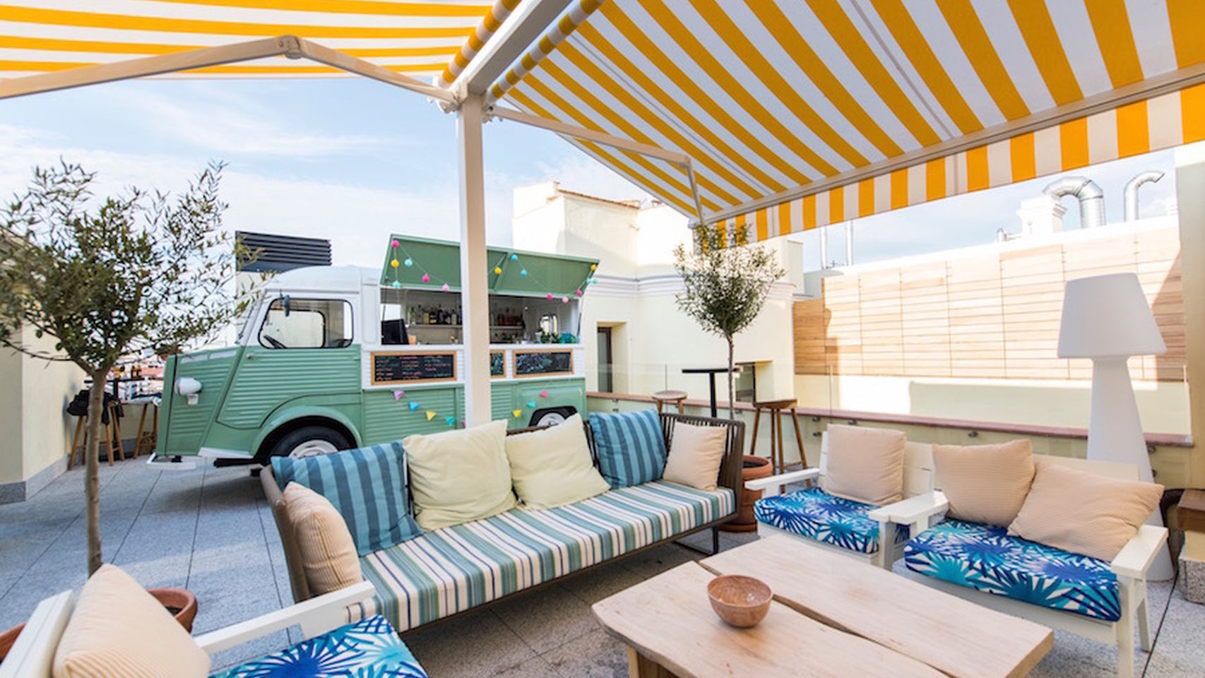 Terraza Hotel Vincci The Mint