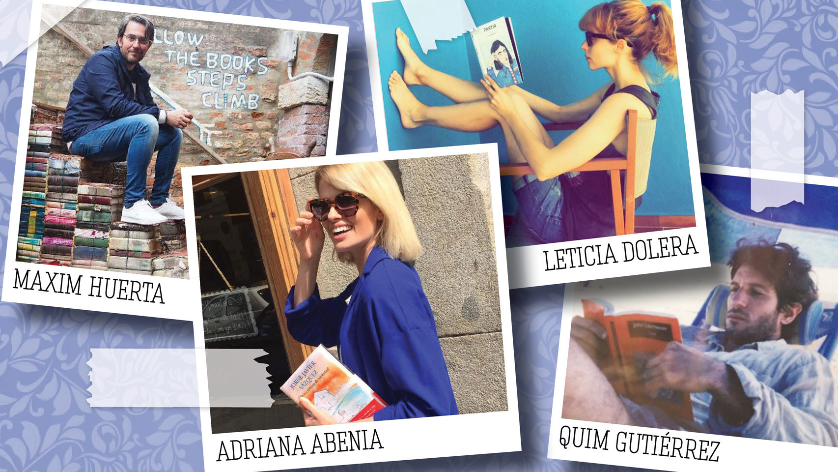 Las celebrities también leen