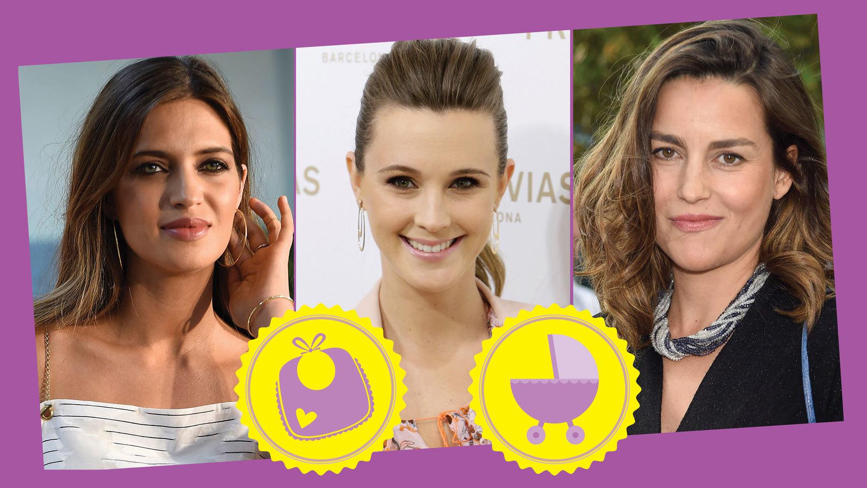 Estas famosas fueron madres en verano