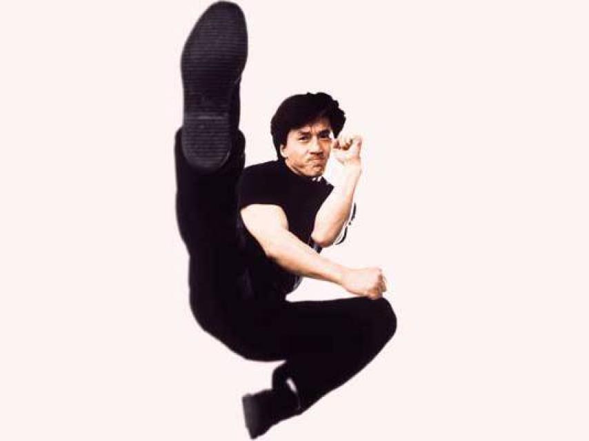 Imagen promocional del libro sobre Chan La Leyenda del luchador borracho.