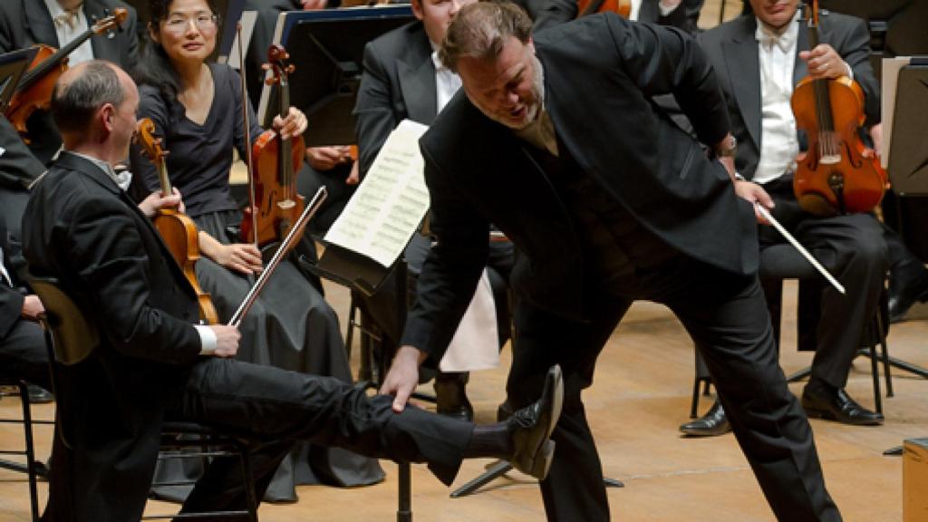 Image: Terfel, dinamita para Falstaff