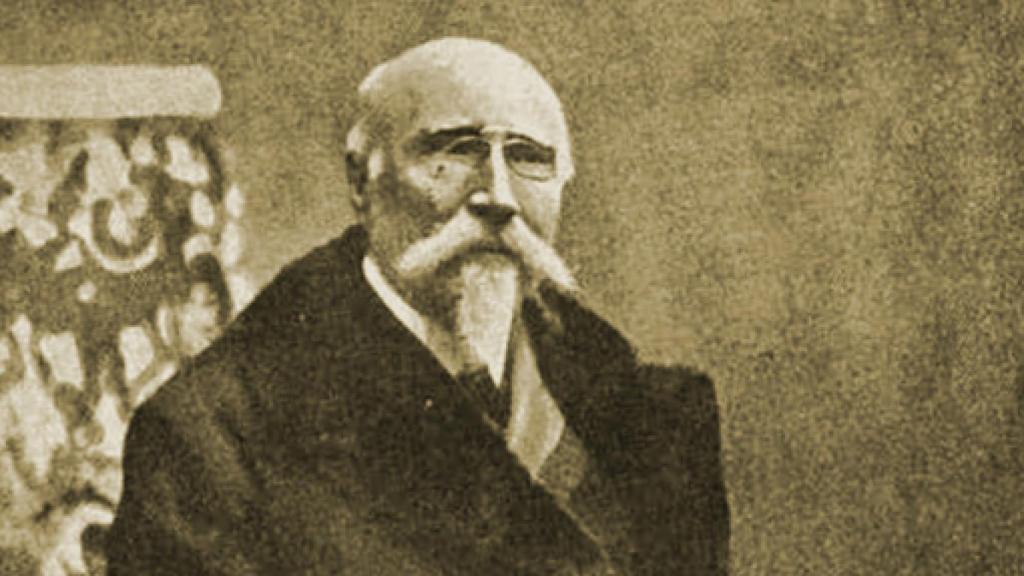 Image: José Echegaray, el científico