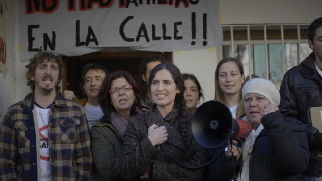 Image: Pérez Cruz canta a los desahucios