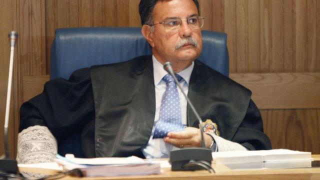 Ángel Hurtado, durante un juicio en la Audiencia Nacional