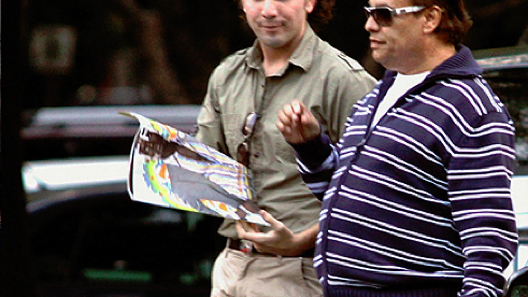 En México se llegó a especular con que Jas y Juan Gabriel se habían casado