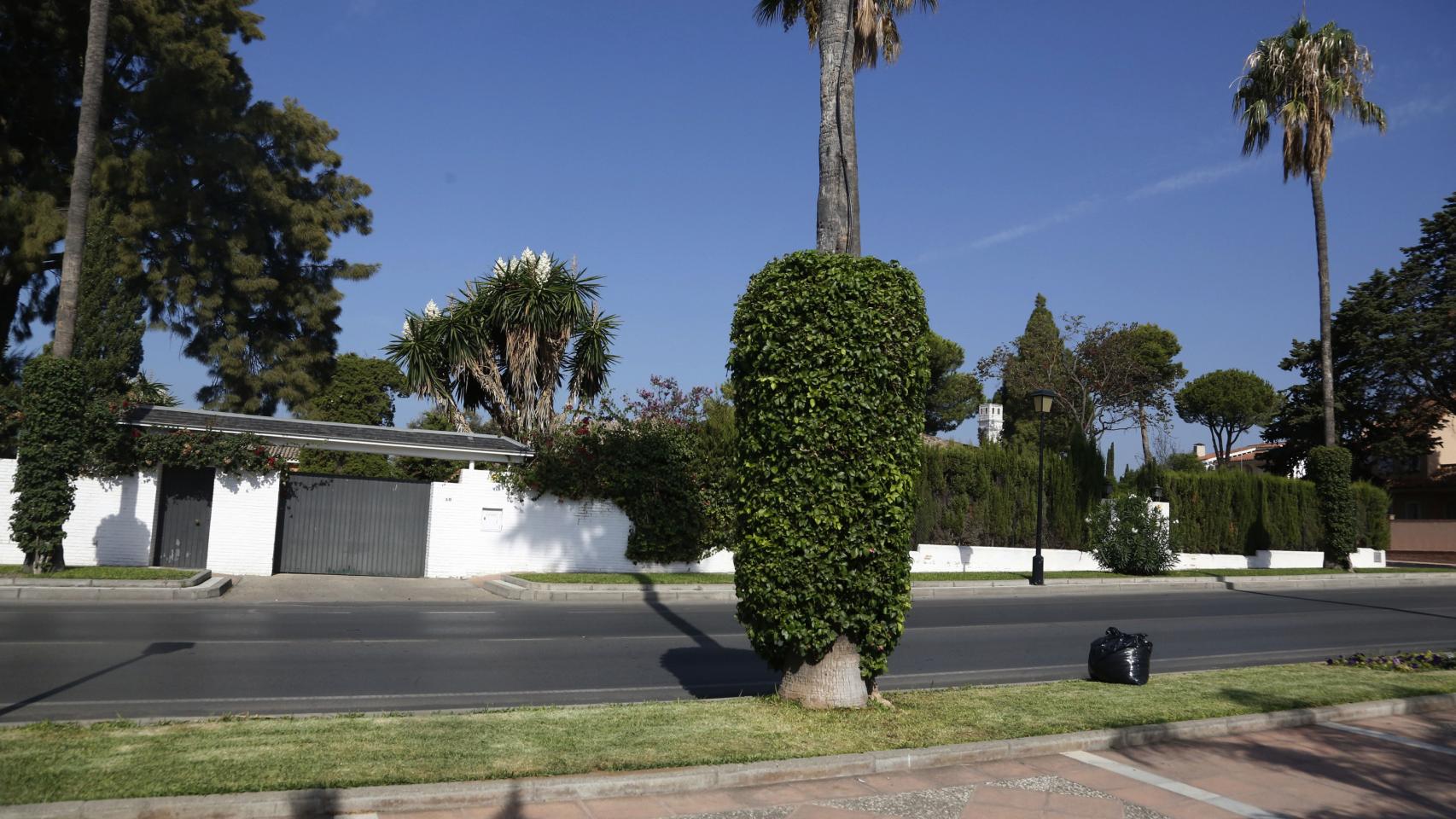 Exterior de la finca familiar de los Ruiz Mateos en el Puerto de Santa María
