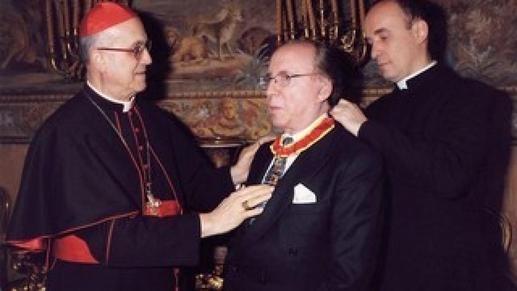 Ruiz Mateos reconoció que era supernumerario del Opus Dei
