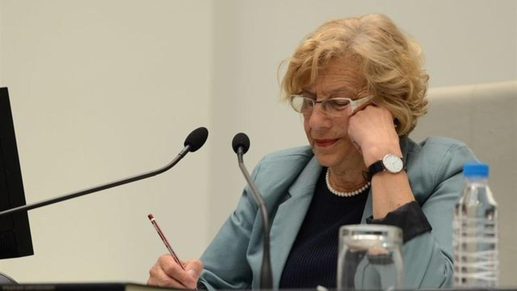 Manuela Carmena, alcaldesa de Madrid.