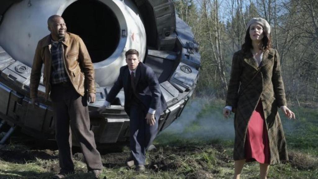 Los productores de 'El Ministerio del Tiempo' demandan a NBC por plagio