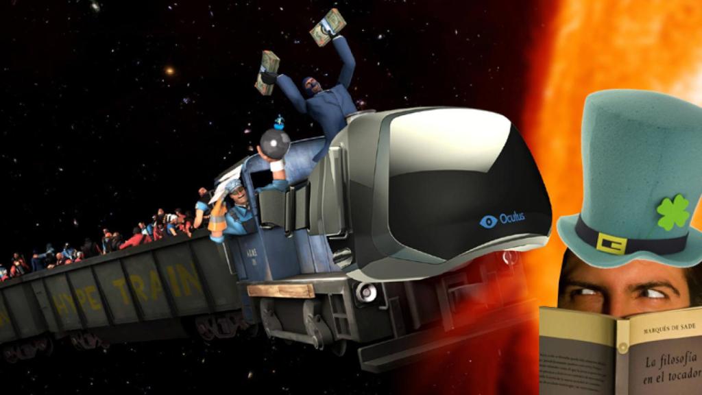 El tren del Hype: próxima parada, la realidad