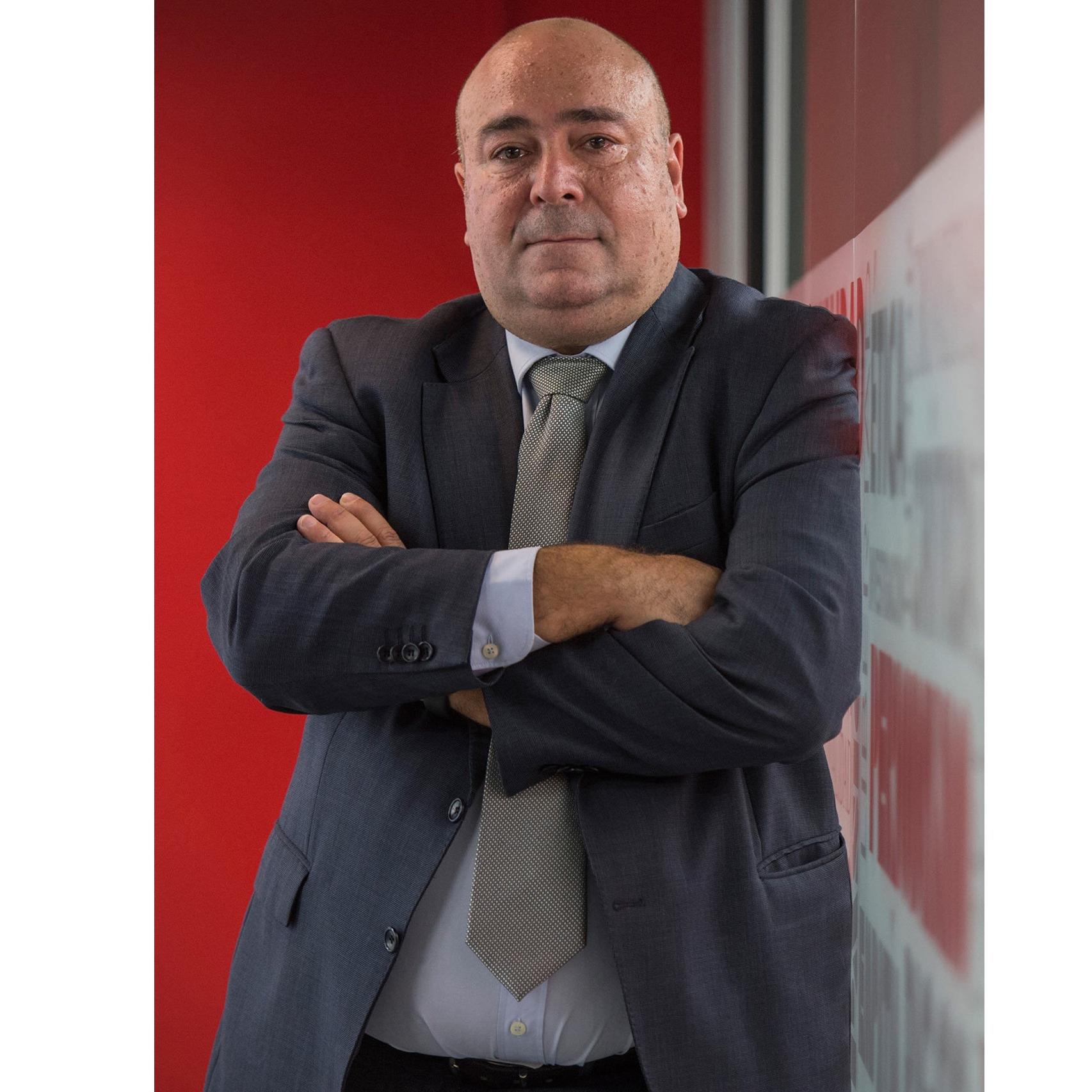 El director de 'Crónica Global', Xavier Salvador.