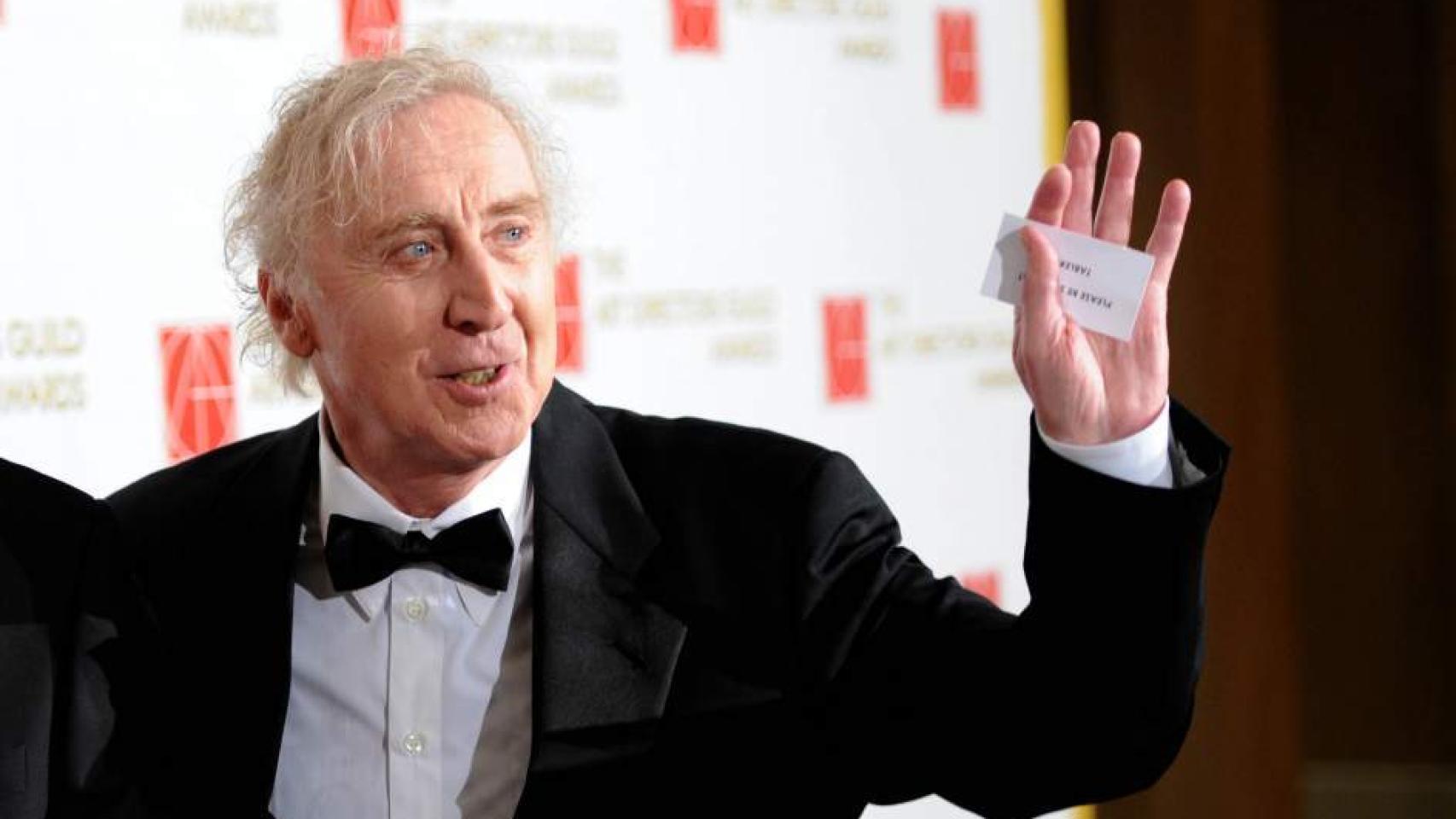 Wilder en una de sus últimas apariciones