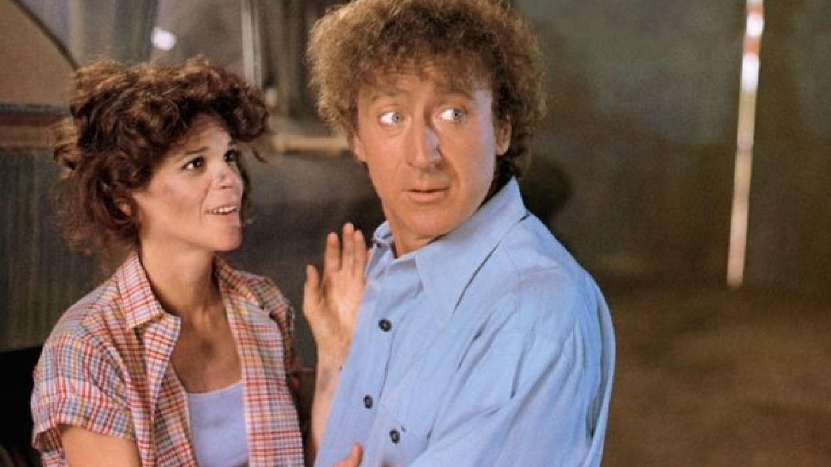 Gilda Radner y Gene Wilder