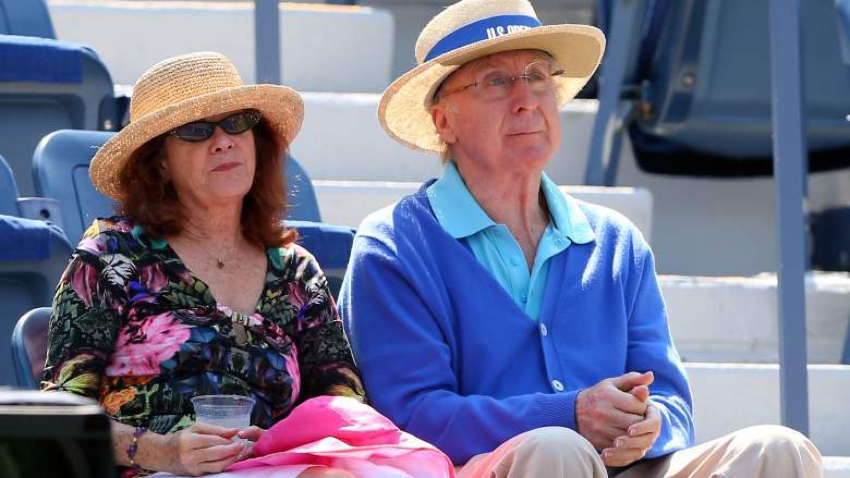 Wilder y su cuarta esposa Karen Boyer