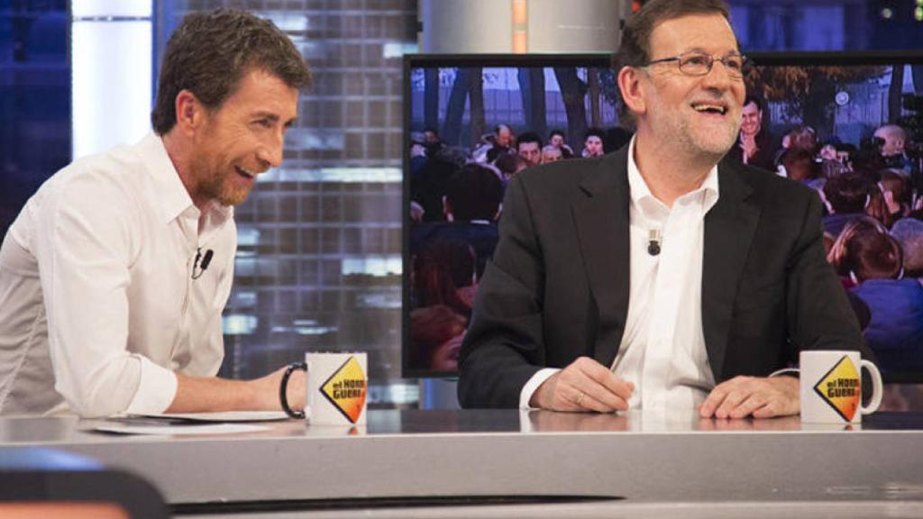 Pablo Motos: El PP debería dejar de tener a Rajoy escondido