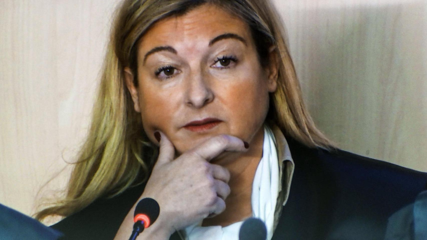 Negrete ejerciendo de abogada de Manos Limpias.