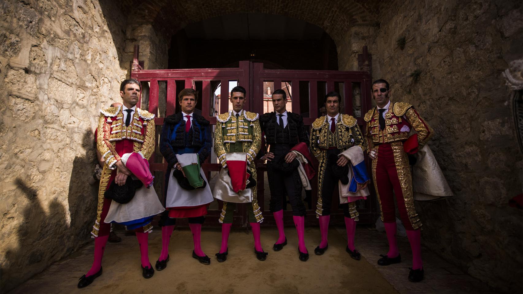 José Tomás, Juli, Talavante, Morante de la Puebla, Manzanares y Padilla.