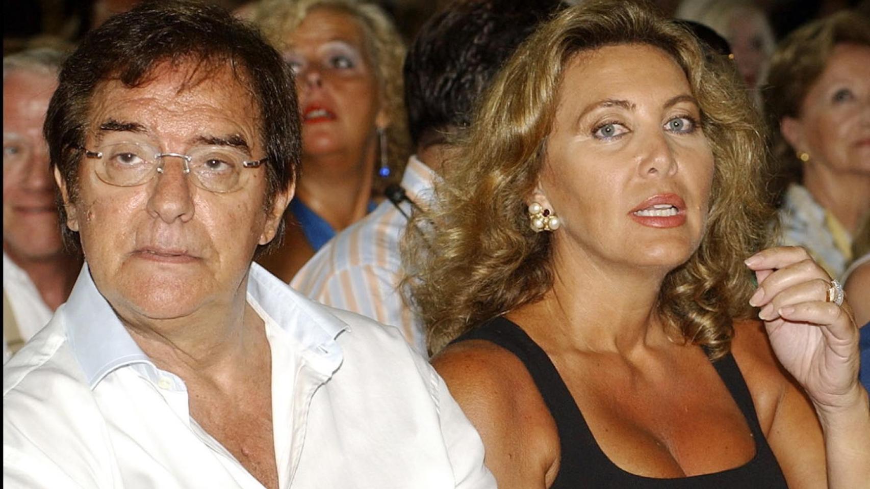 José Frade y Norma Duval.