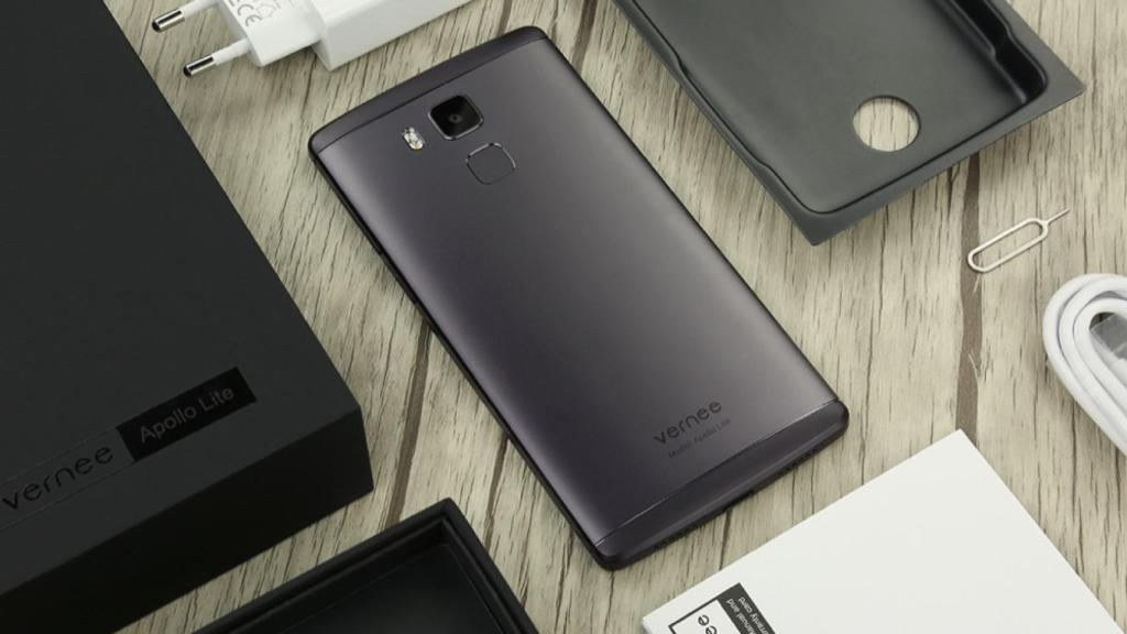 Vernee Apollo Lite, seis ventajas de un móvil que cuesta solo 199$
