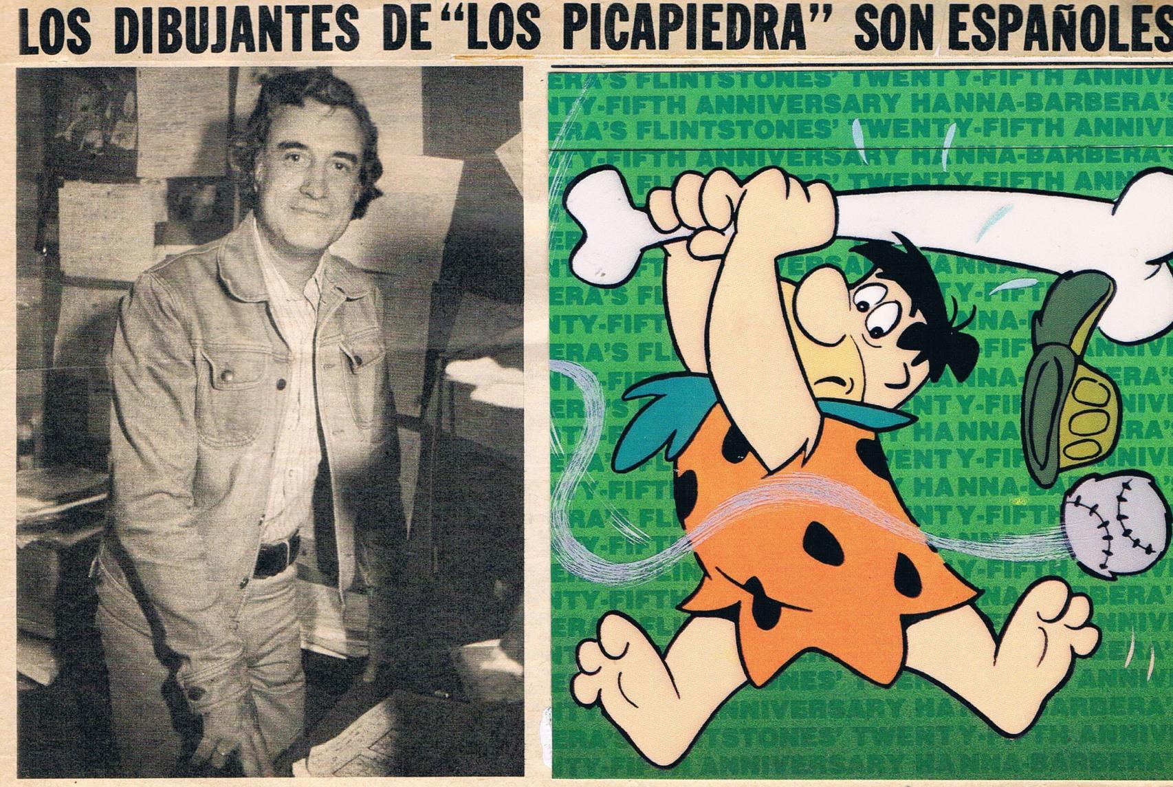 Recorte de periódico sobre el estudio de Carlos Alfonso.