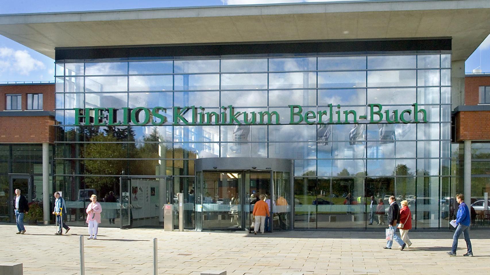Hospital de Helios en Berlín.