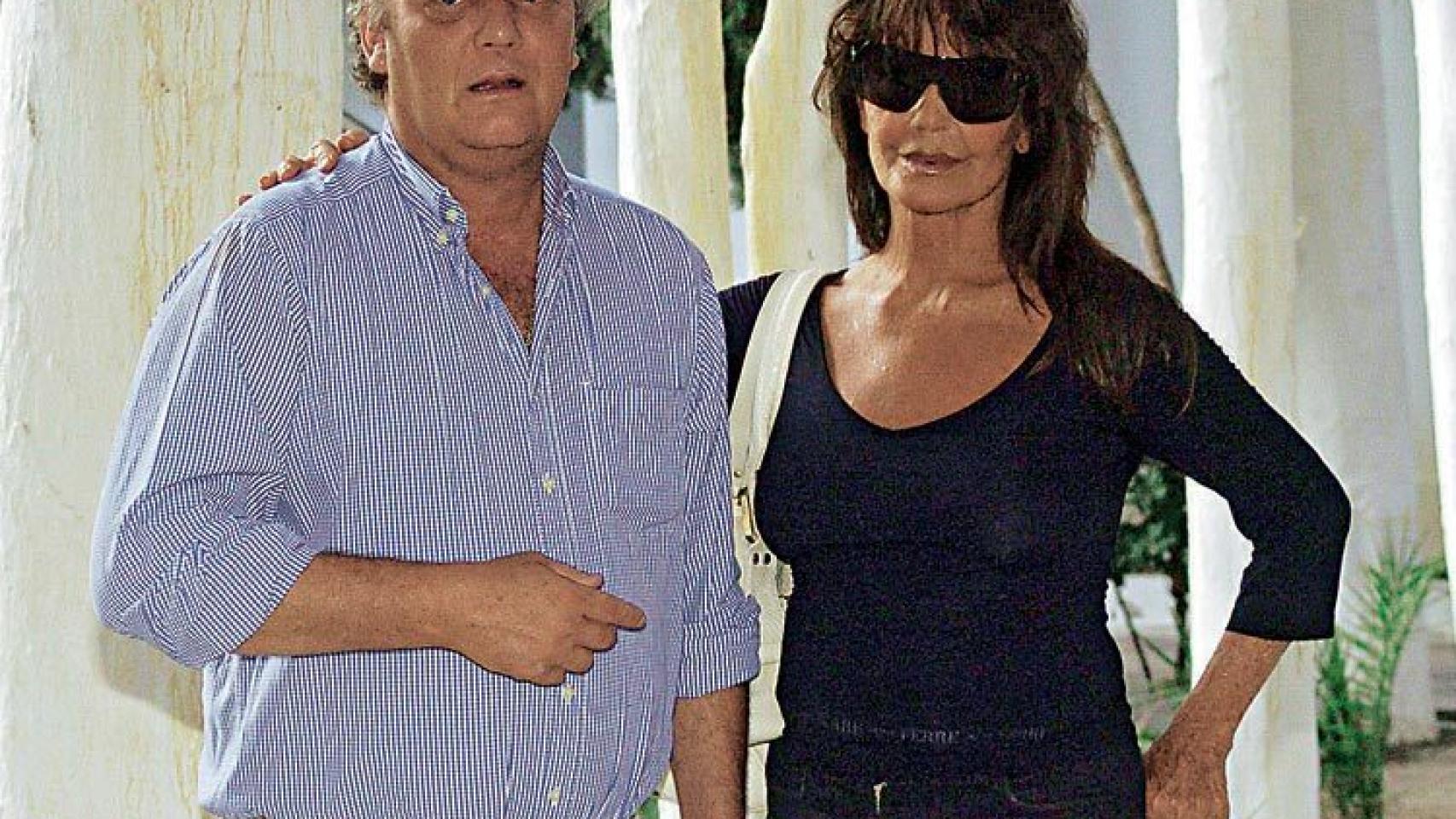 Marco de Hohenlohe con Lita Trujillo